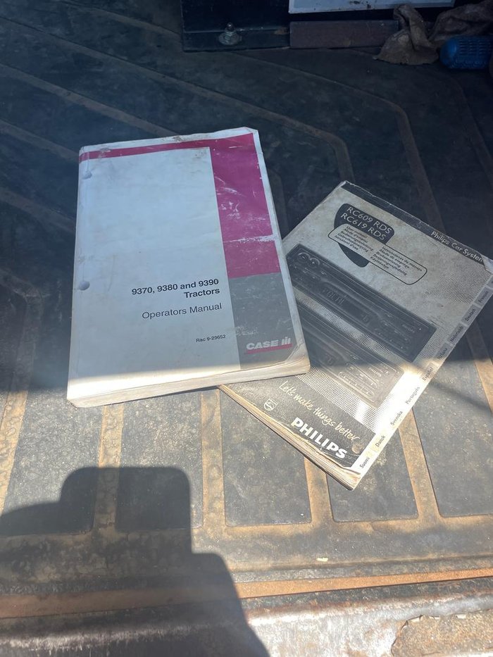 1999 CASE IH Steiger 9370