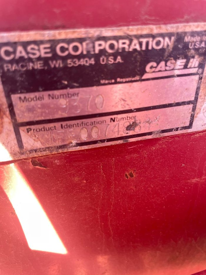 1999 CASE IH Steiger 9370