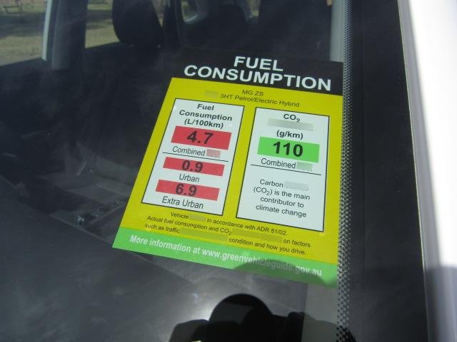 2025 MG ZS Essence Hybrid+