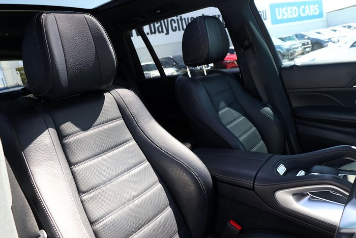2019 Mercedes-Benz GLS-Class GLS400 d X167 Four Wheel Drive Silver