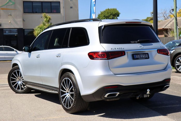 2019 Mercedes-Benz GLS-Class GLS400 d X167 Four Wheel Drive Silver