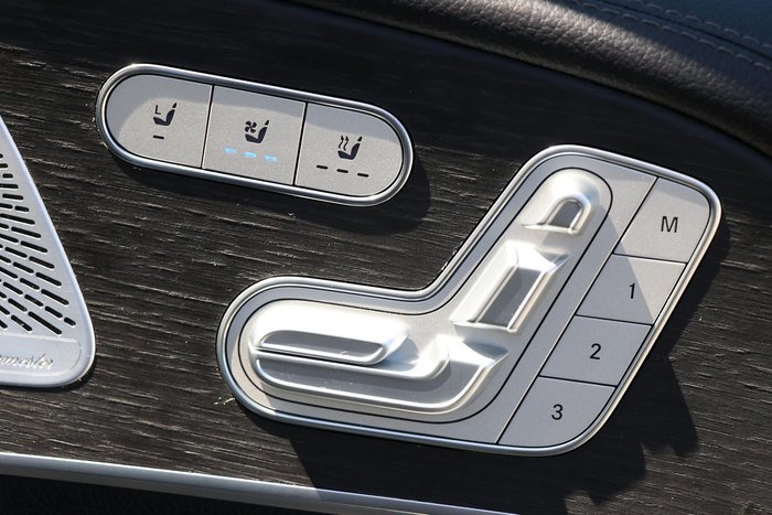 2019 Mercedes-Benz GLS-Class GLS400 d X167 Four Wheel Drive Silver