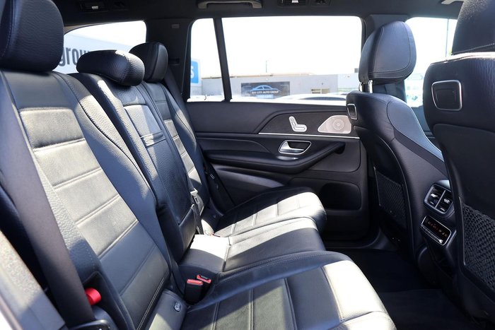 2019 Mercedes-Benz GLS-Class GLS400 d X167 Four Wheel Drive Silver
