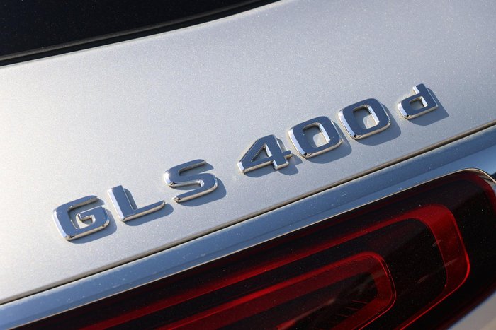 2019 Mercedes-Benz GLS-Class GLS400 d X167 Four Wheel Drive Silver