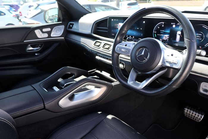2019 Mercedes-Benz GLS-Class GLS400 d X167 Four Wheel Drive Silver