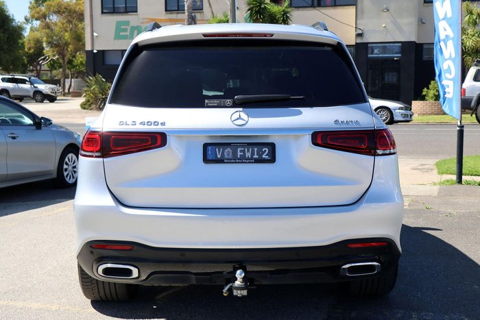 2019 Mercedes-Benz GLS-Class GLS400 d X167 Four Wheel Drive Silver