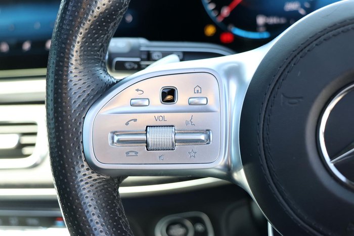 2019 Mercedes-Benz GLS-Class GLS400 d X167 Four Wheel Drive Silver