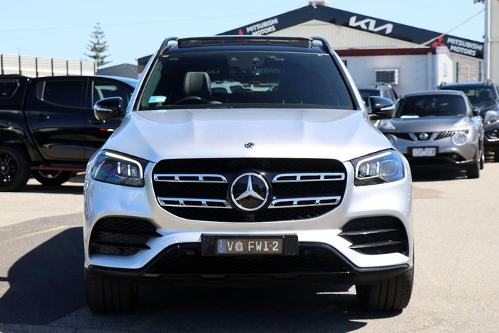 2019 Mercedes-Benz GLS-Class GLS400 d X167 Four Wheel Drive Silver