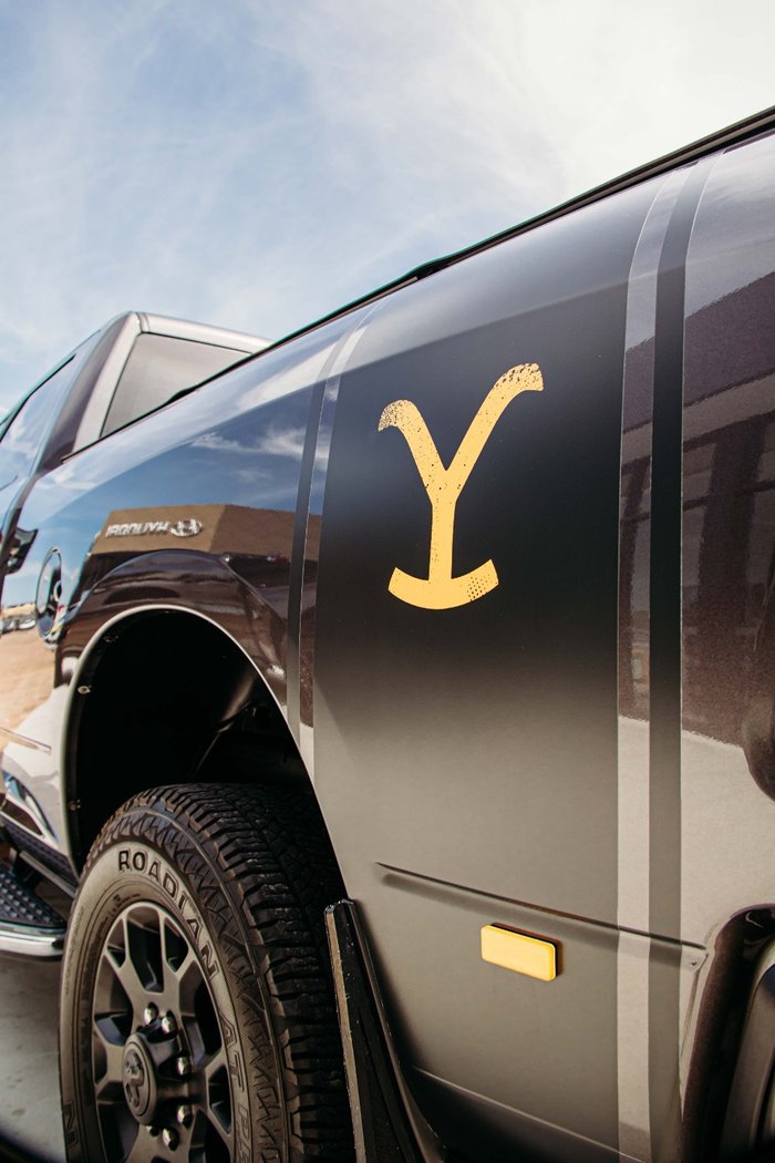 2024 RAM 2500 Yellowstone Edition