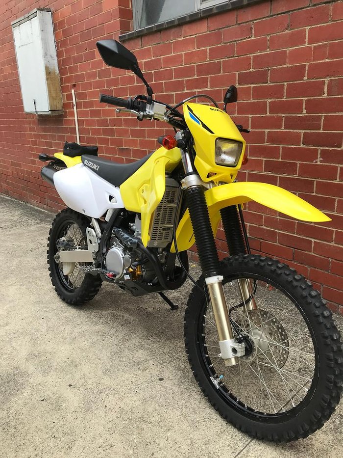2022 Suzuki DR-Z400E