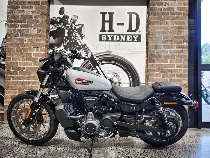 2024 Harley-Davidson Nightster (RH975) Sportster Grey