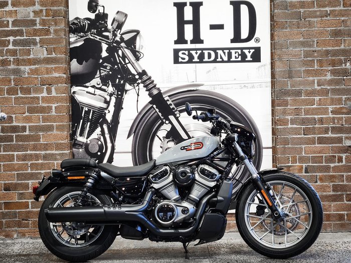 2024 Harley-Davidson Nightster (RH975) Sportster Grey