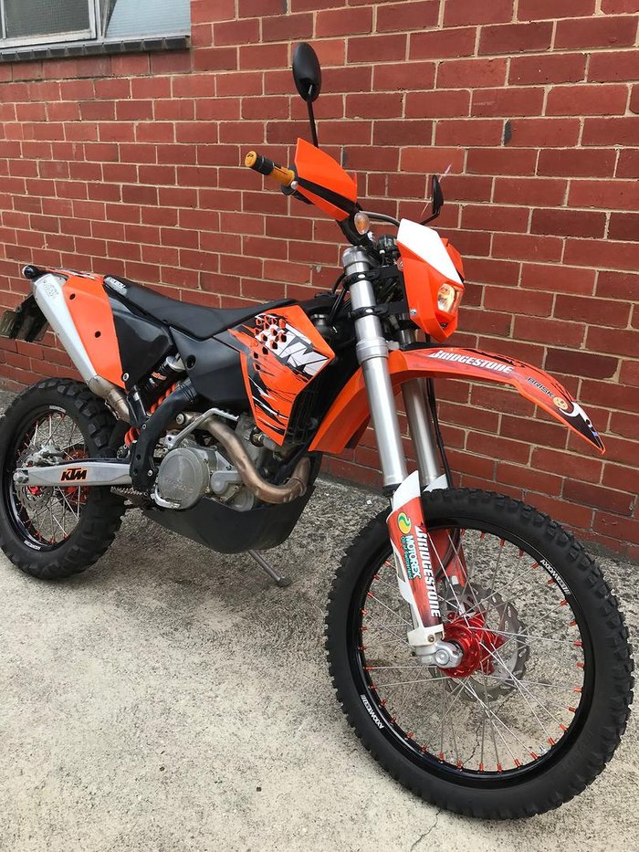 2009 KTM 530 EXC