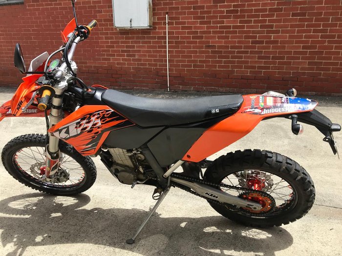 2009 KTM 530 EXC