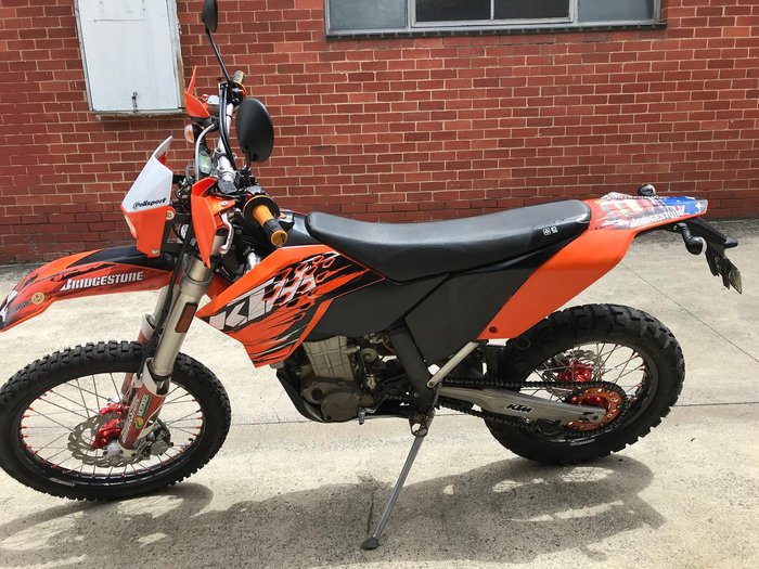 2009 KTM 530 EXC