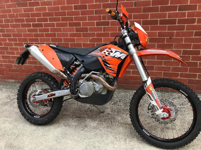 2009 KTM 530 EXC