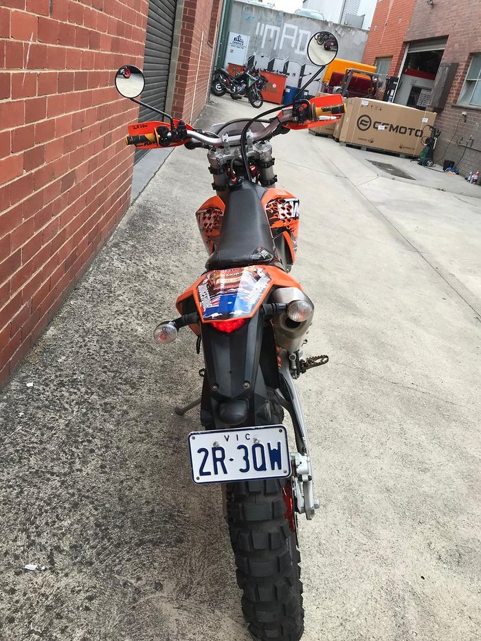 2009 KTM 530 EXC