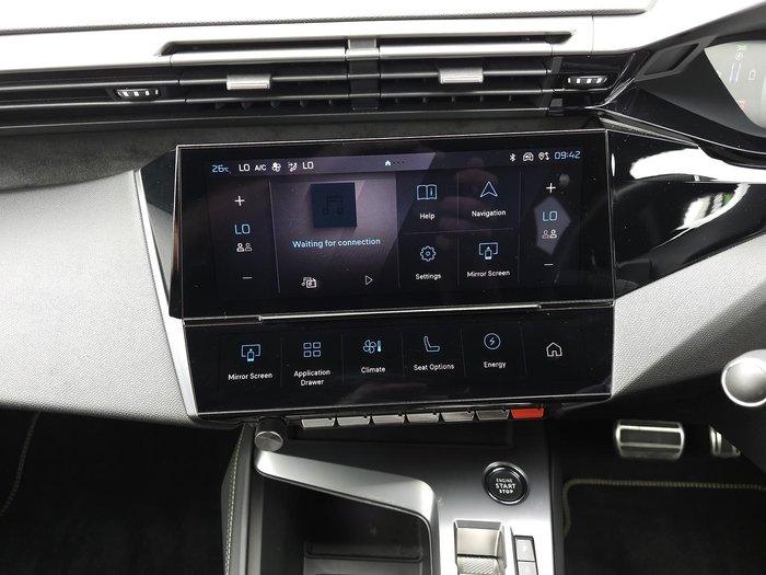 2024 Peugeot 408 GT Plug-In Hybrid P54 MY24 Obsession Blue