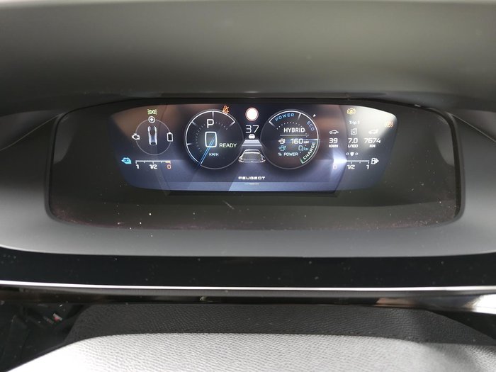 2024 Peugeot 408 GT Plug-In Hybrid P54 MY24 Obsession Blue
