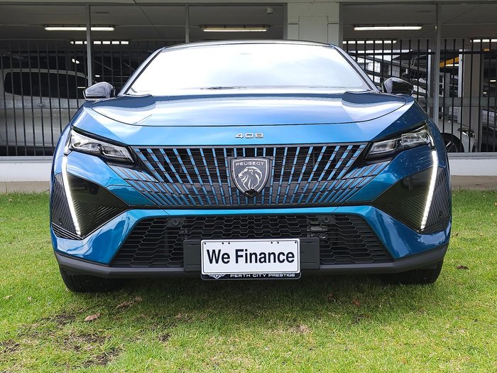 2024 Peugeot 408 GT Plug-In Hybrid P54 MY24 Obsession Blue