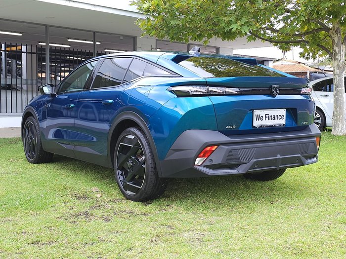 2024 Peugeot 408 GT Plug-In Hybrid P54 MY24 Obsession Blue