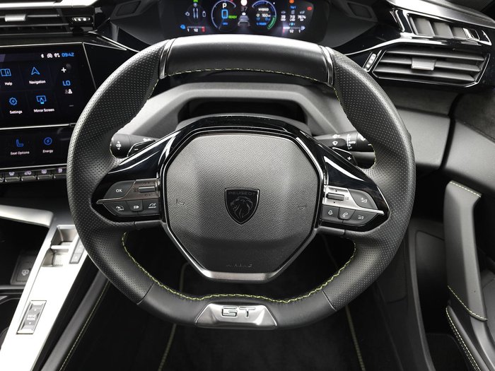 2024 Peugeot 408 GT Plug-In Hybrid P54 MY24 Obsession Blue