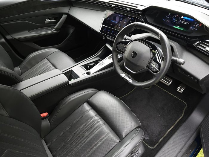 2024 Peugeot 408 GT Plug-In Hybrid P54 MY24 Obsession Blue