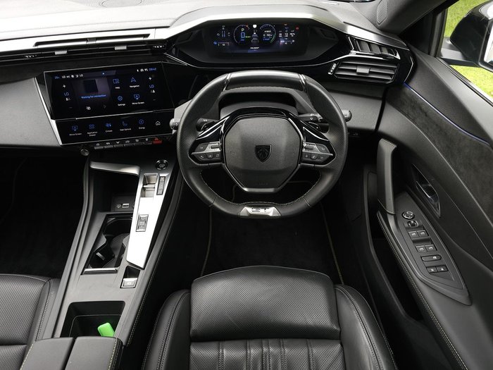 2024 Peugeot 408 GT Plug-In Hybrid P54 MY24 Obsession Blue