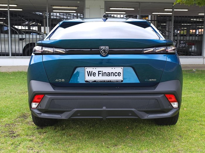 2024 Peugeot 408 GT Plug-In Hybrid P54 MY24 Obsession Blue