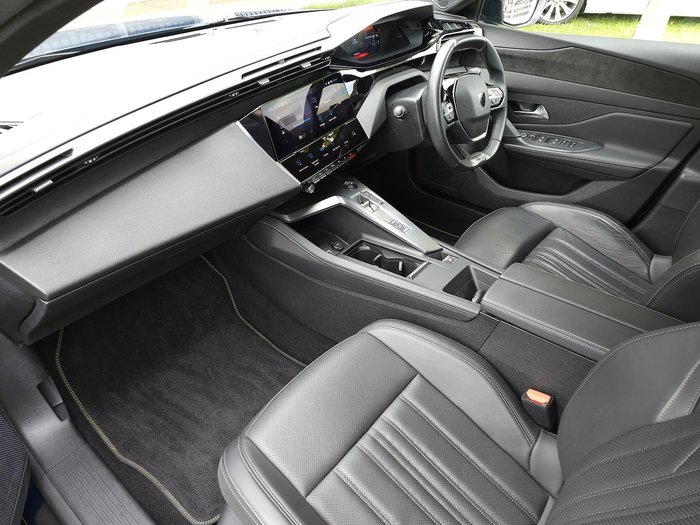 2024 Peugeot 408 GT Plug-In Hybrid P54 MY24 Obsession Blue