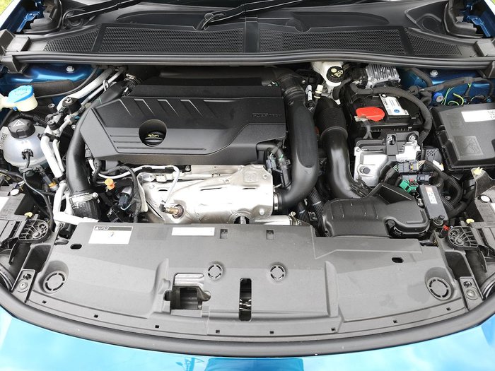 2024 Peugeot 408 GT Plug-In Hybrid P54 MY24 Obsession Blue