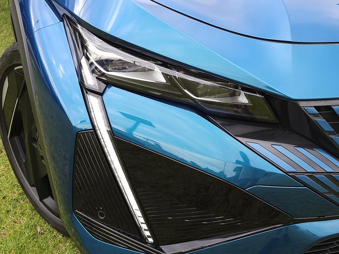 2024 Peugeot 408 GT Plug-In Hybrid P54 MY24 Obsession Blue
