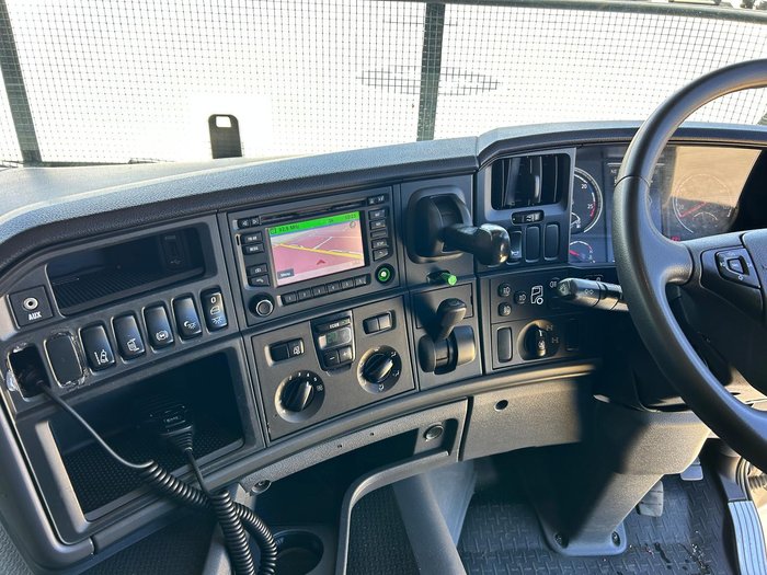 2017 Scania G Series 490 WHITE
