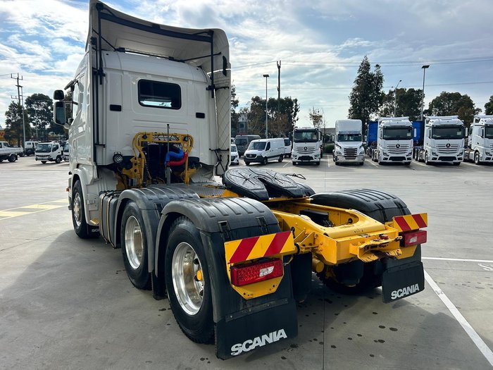 2017 Scania G Series 490 WHITE