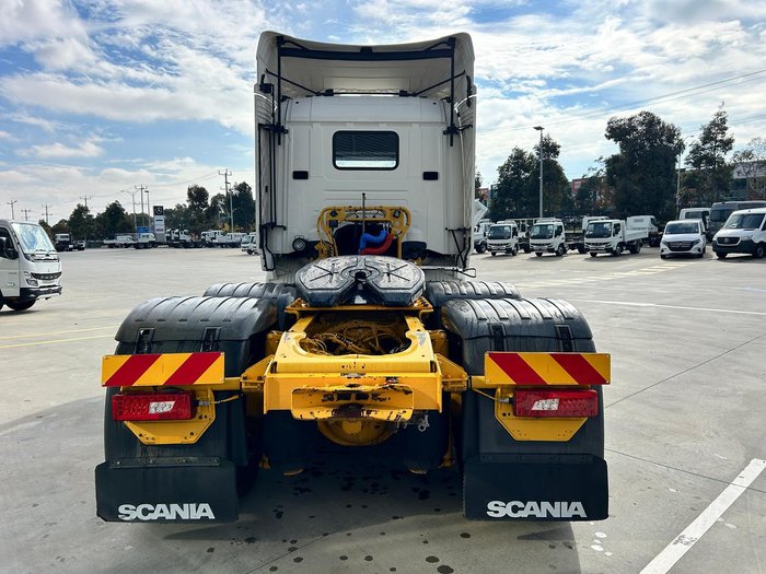 2017 Scania G Series 490 WHITE