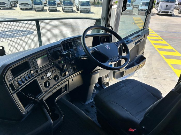 2017 Scania G Series 490 WHITE
