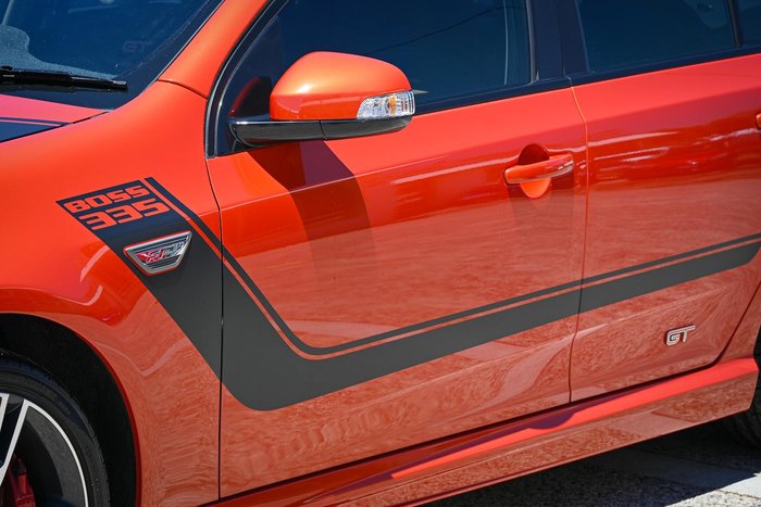 2013 Ford Performance Vehicles GT Boss 335