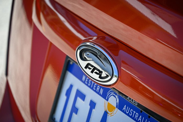 2013 Ford Performance Vehicles GT Boss 335