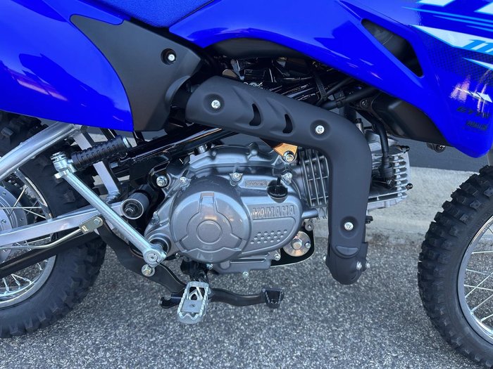 2025 Yamaha TT-R110E TT-R Blue