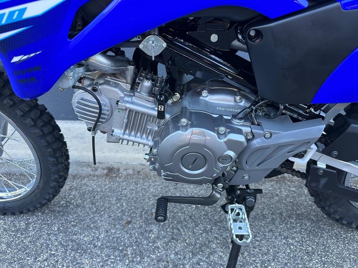 2025 Yamaha TT-R110E TT-R Blue