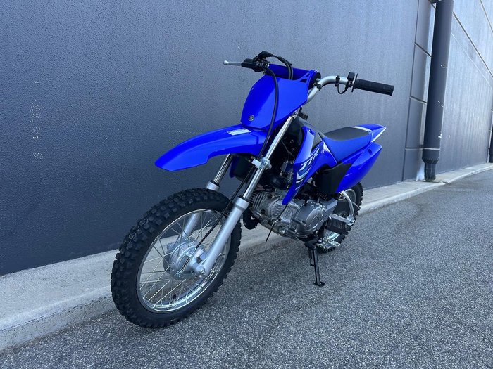 2025 Yamaha TT-R110E TT-R Blue