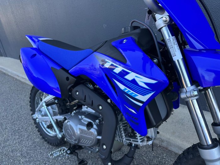 2025 Yamaha TT-R110E TT-R Blue