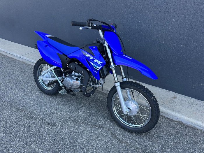 2025 Yamaha TT-R110E TT-R Blue