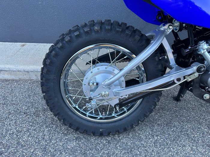 2025 Yamaha TT-R110E TT-R Blue