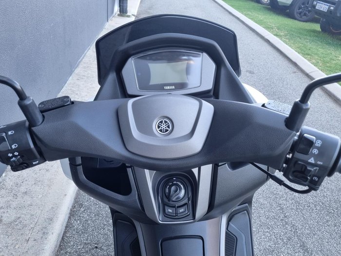 2025 Yamaha NMAX 155 ABS (GPD155A) NMAX White