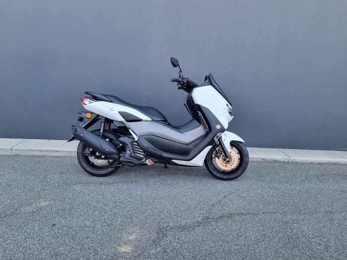 2025 Yamaha NMAX 155 ABS (GPD155A) NMAX White