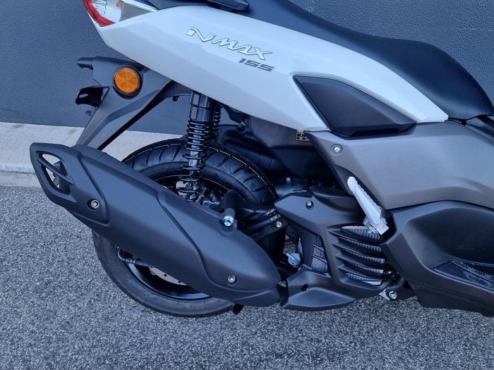 2025 Yamaha NMAX 155 ABS (GPD155A) NMAX White