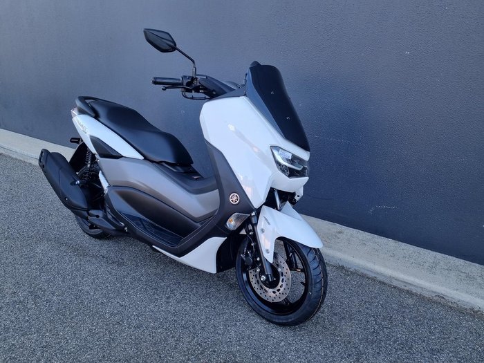 2025 Yamaha NMAX 155 ABS (GPD155A) NMAX White