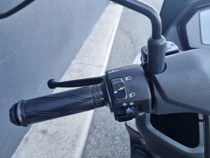 2025 Yamaha NMAX 155 ABS (GPD155A) NMAX White