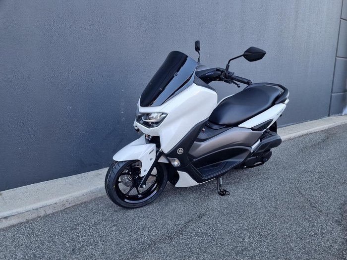 2025 Yamaha NMAX 155 ABS (GPD155A) NMAX White